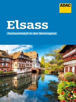 cover image of ADAC Reiseführer Elsass